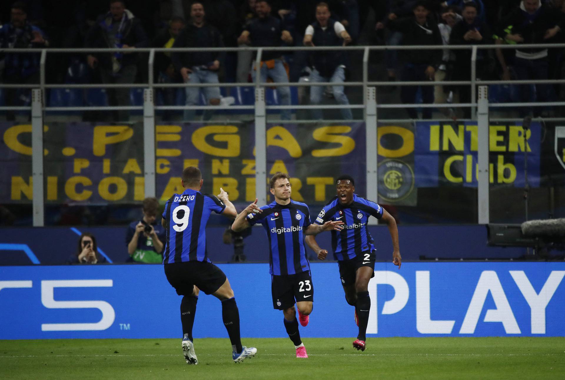 Champions League - Quarter Final - Second Leg - Inter Milan v Benfica