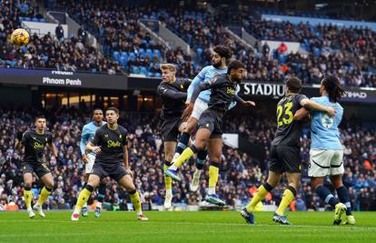 VIDEO Man. City - Everton 1-1: Novi kiks 'građana'! Gvardiol je pogodio stativu u remiju...