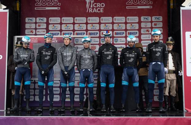 Biciklistička utrka Cro race 2025, etapa: Samobor - Zagreb