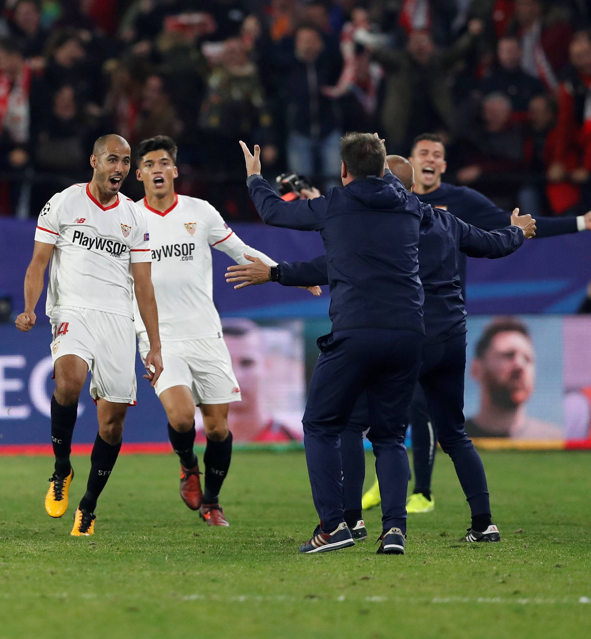 Champions League - Sevilla vs Liverpool