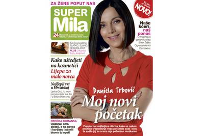 24sata ponosno predstavlja ženski magazin 'SuperMila'!