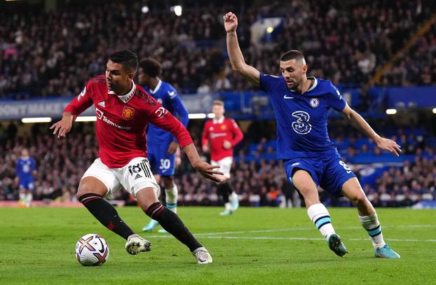 Chelsea v Manchester United - Premier League - Stamford Bridge