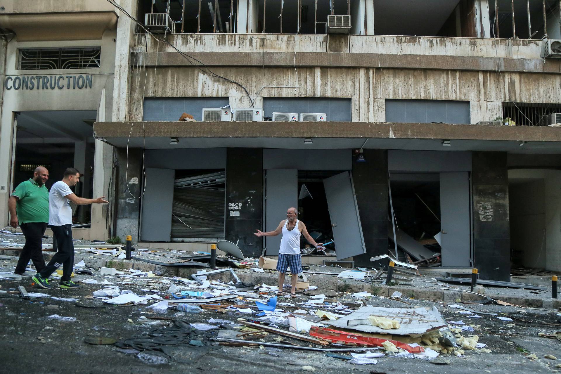 Strašni prizori nakon eksplozije: 73 mrtvih, 3000 ljudi ranjeno