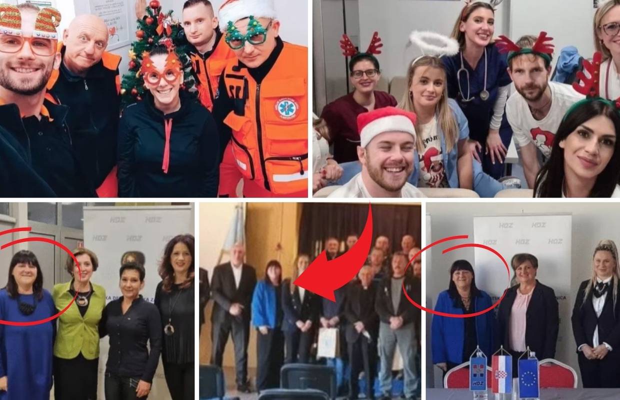 Djelatnici Hitne snimili božićni video, HDZ-ovki smetalo što su bez maski. Pa su joj odgovorili