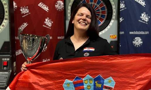 Krčmar i Letica prvaci Europe! Hrvatski pikadisti izdominirali su u disciplini cricket u Sloveniji