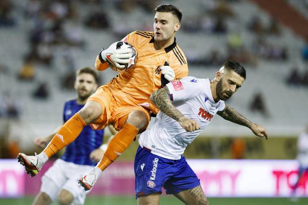 U 10. kolu HT Prve HNL sastali se Hajduk i Lokomotiva