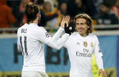 Real golovima Balea i Ronalda dobio Eibar, Modrić asistirao