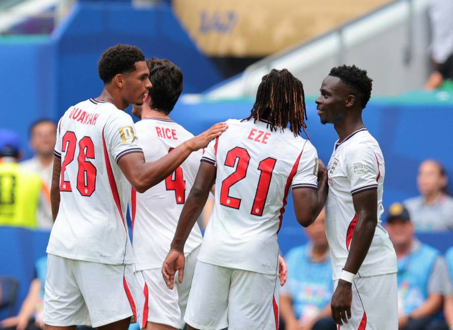 FIFA World Cup 2026 - Bronze Final - France v England