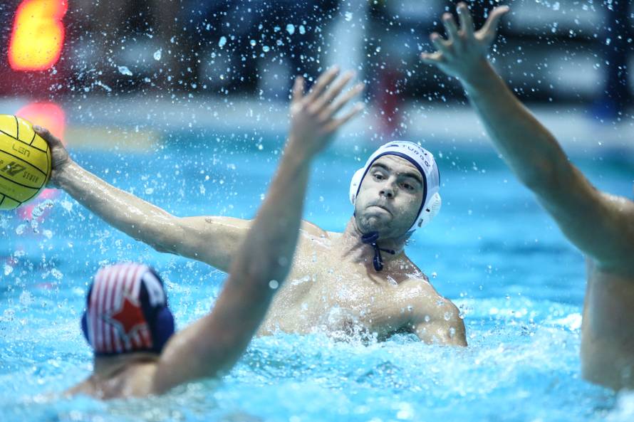 Zagreb: Utakmica 1. kola Regionalne vaterpolo lige, Mladost - Crvena Zvezda