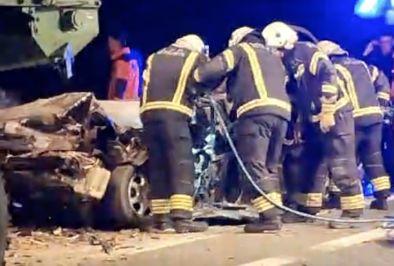 VIDEO Horor kod Osijeka! Zabio se u kombajn. Policija objavila detalje stravične nesreće...