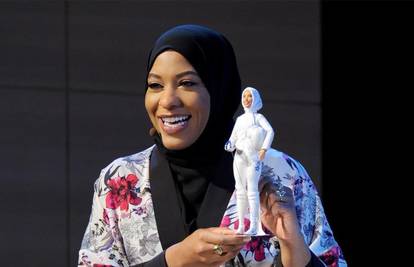 U čast hrabre olimpijke stigla prva Barbie lutka s hidžabom