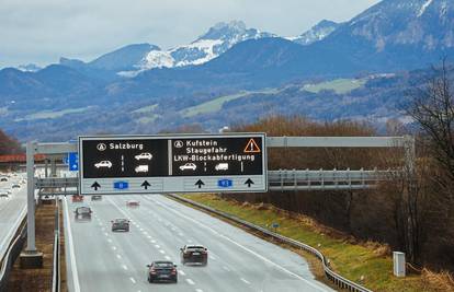 Pazite dok vozite kroz Austriju, nove kazne su i dvostruko više