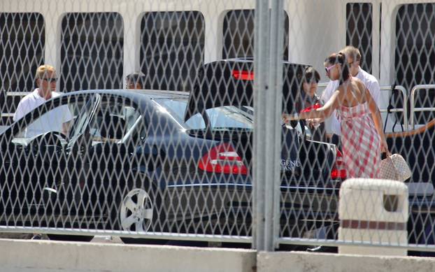 Dubrovnik: Sin Moamera Gadafija Sadi, na ljetovanju, arhivske fotografije