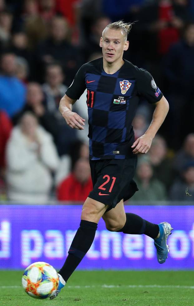 Wales v Croatia - UEFA Euro 2020 Qualifying - Group E - Cardiff City Stadium