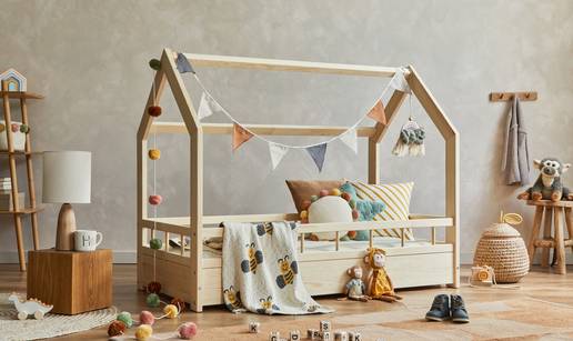 Sve što trebate znati o dječjim krevetićima – od rođenja do školskih dana