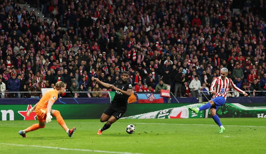 UEFA Champions League - Round of 16 - First Leg - Atletico Madrid v Tottenham Hotspur