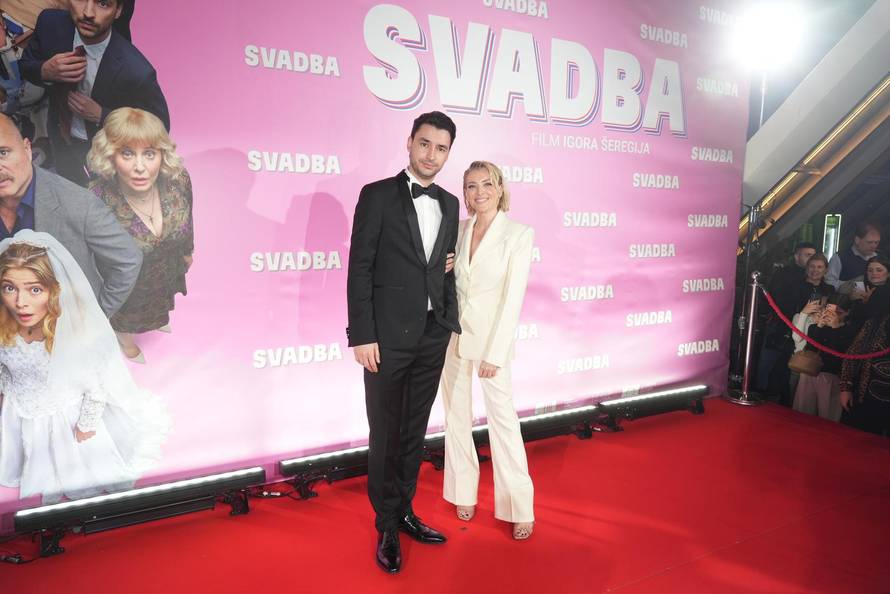 Beograd: Svečana premiejra filma Savadba