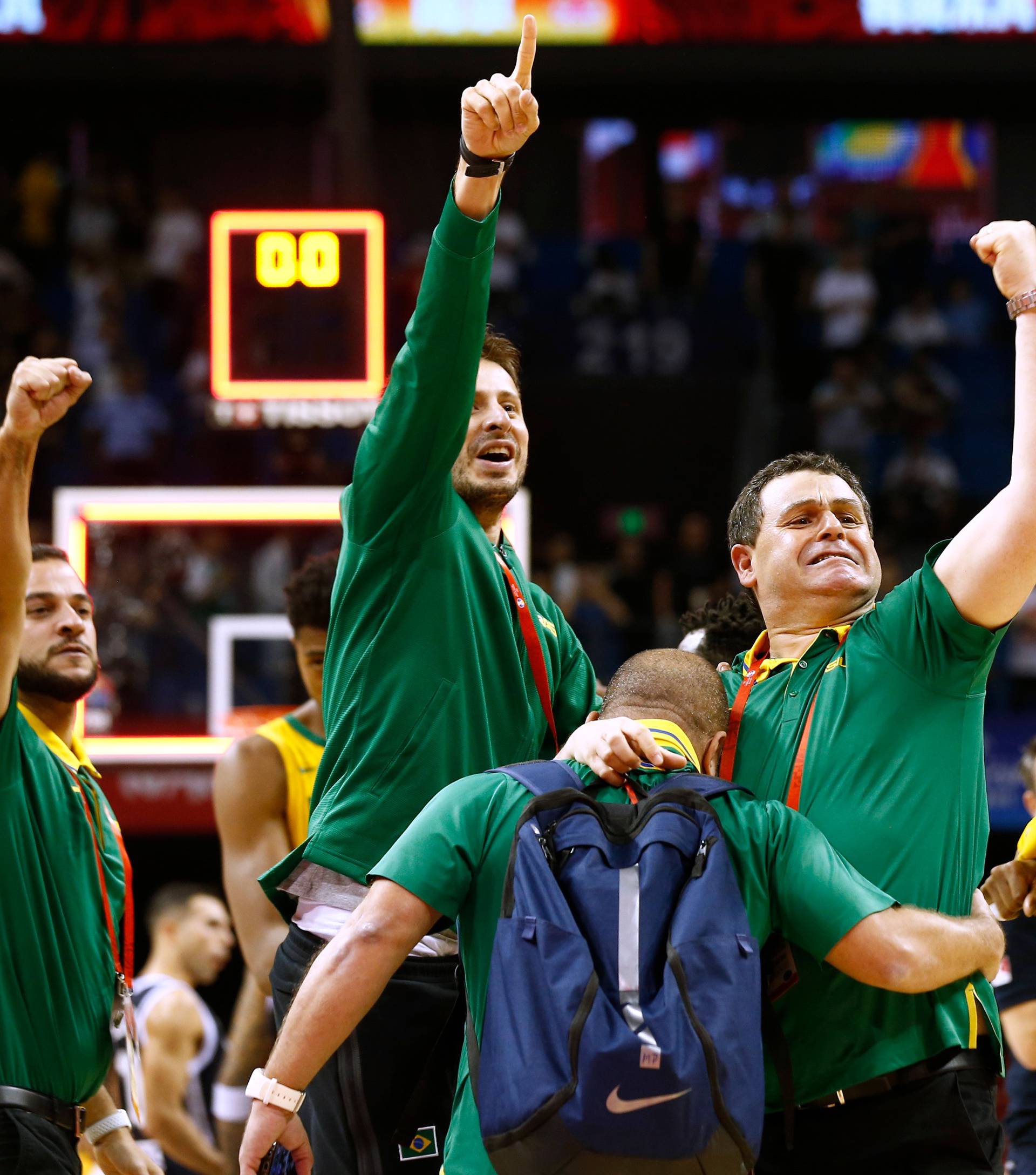 Basketball - FIBA World Cup - First Round - Group F - Brazil v Greece