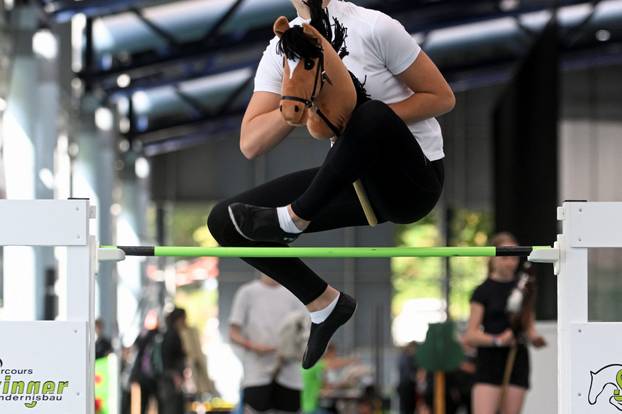 Frankfurt hosts Germany's first Hobby Horsing Championships