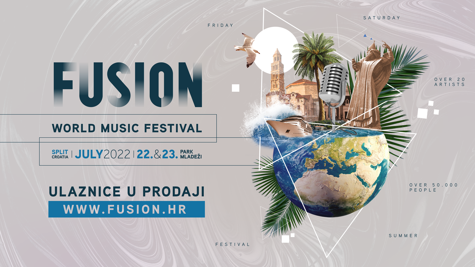 Veliki interes za novi festival: uskoro rasprodane povoljnije ulaznice za Fusion u Splitu!