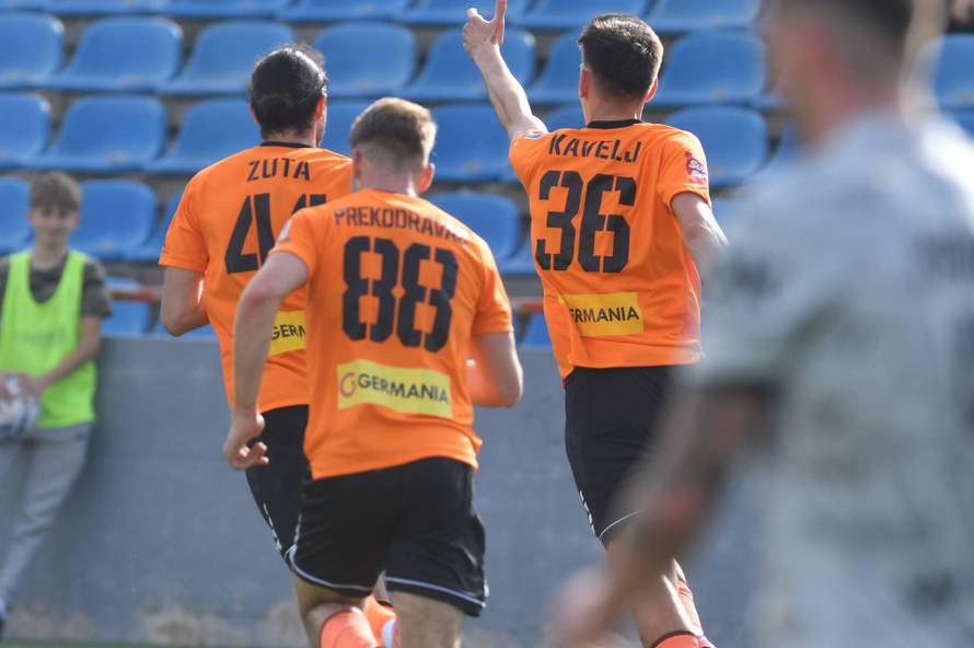 Šibenik: HNK Šibenik i NK Istra 1961 susreli se u 26. kolu SuperSport HNL-a