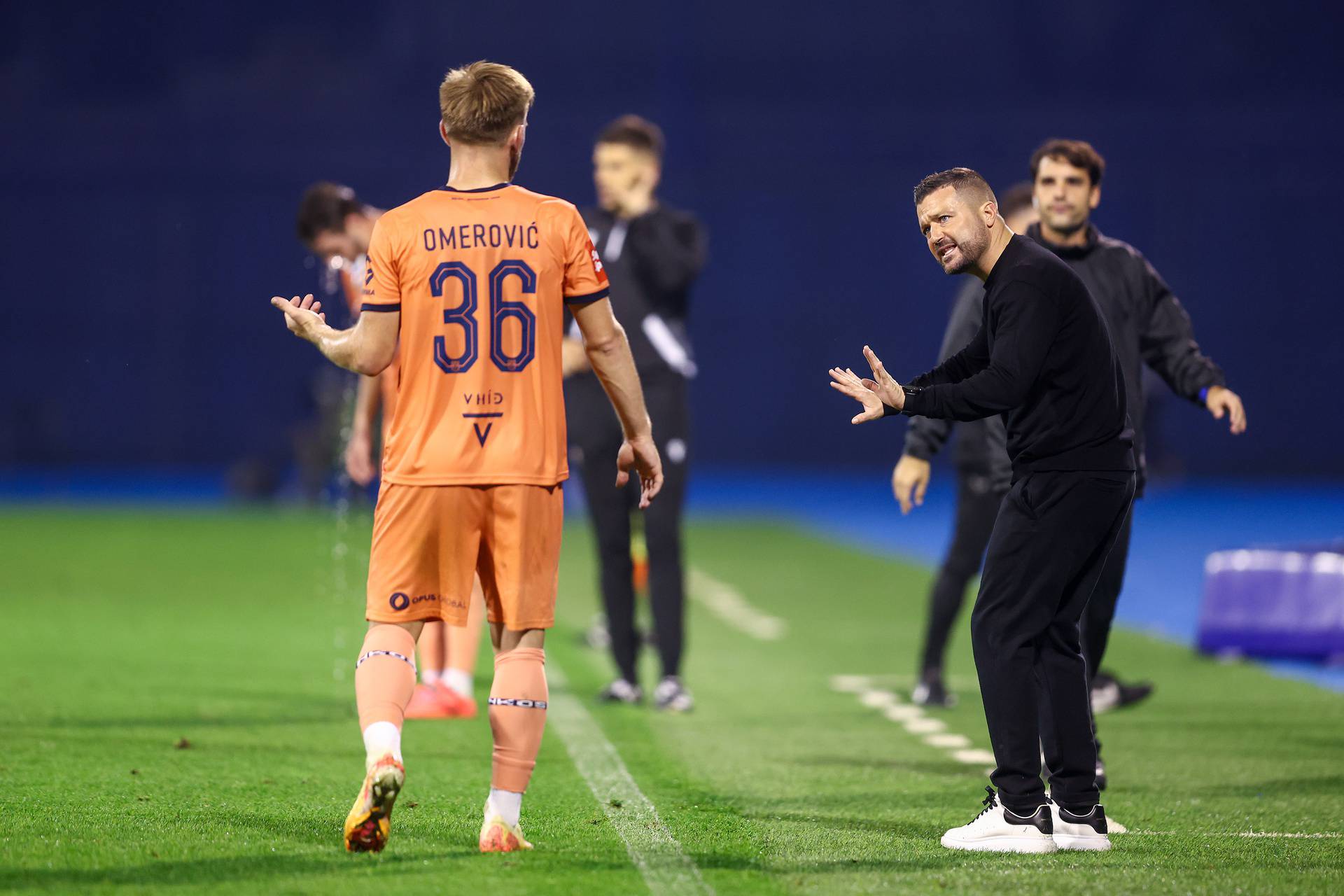 Zagreb: GNK Dinamo i NK Osijek u 11. Kolu Prve HNL