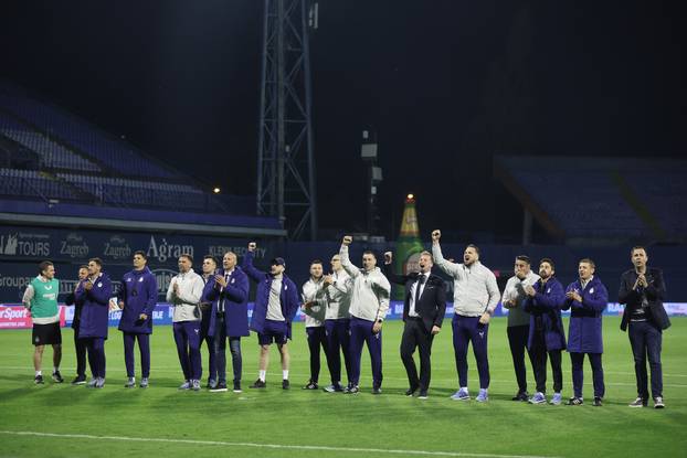Zagreb: GNK Dinamo i NK Varaždin u utakmici 32. kola Prve HNL