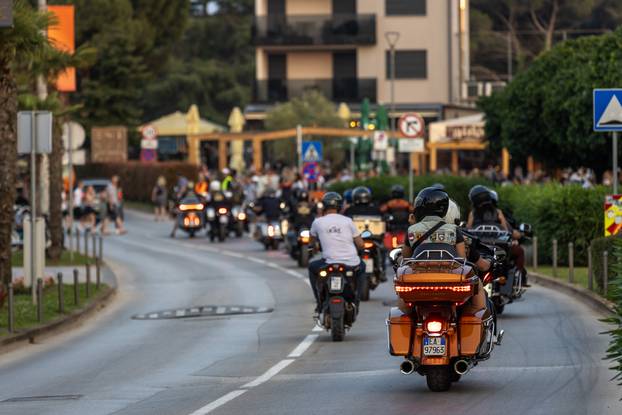 Medulin: Prvi dan H.O.G. Rallyja, susreta zaljubljenika u Harley Davidson iz svih zemalja