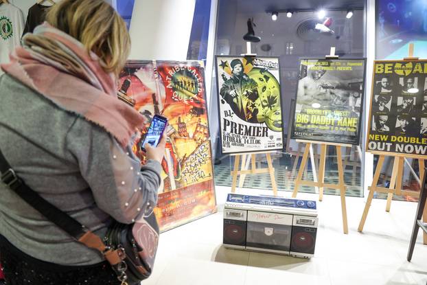 Zagreb: Otvorenje Phat Phillijeve izložbe "Memory Lane - 40 godina hip-hopa"
