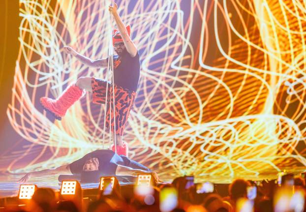 Eurosong – Generalna proba za prvo polufinale