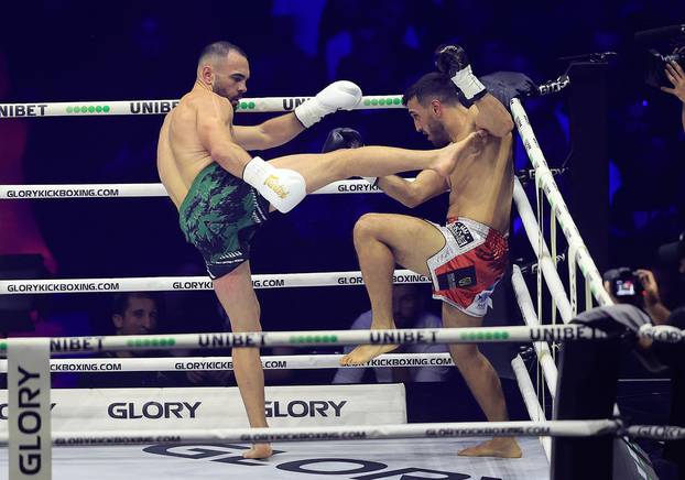 Zagreb: Turnir u kickboxingu, Glory 95, u Areni Zagreb, Arian Sadiković - Vedat Hoduk