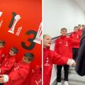 VIDEO Uspomena za cijeli &zcaron;ivot! Pogledajte reakciju dje&ccaron;aka kada mu je Modri&cacute; pru&zcaron;io ruku