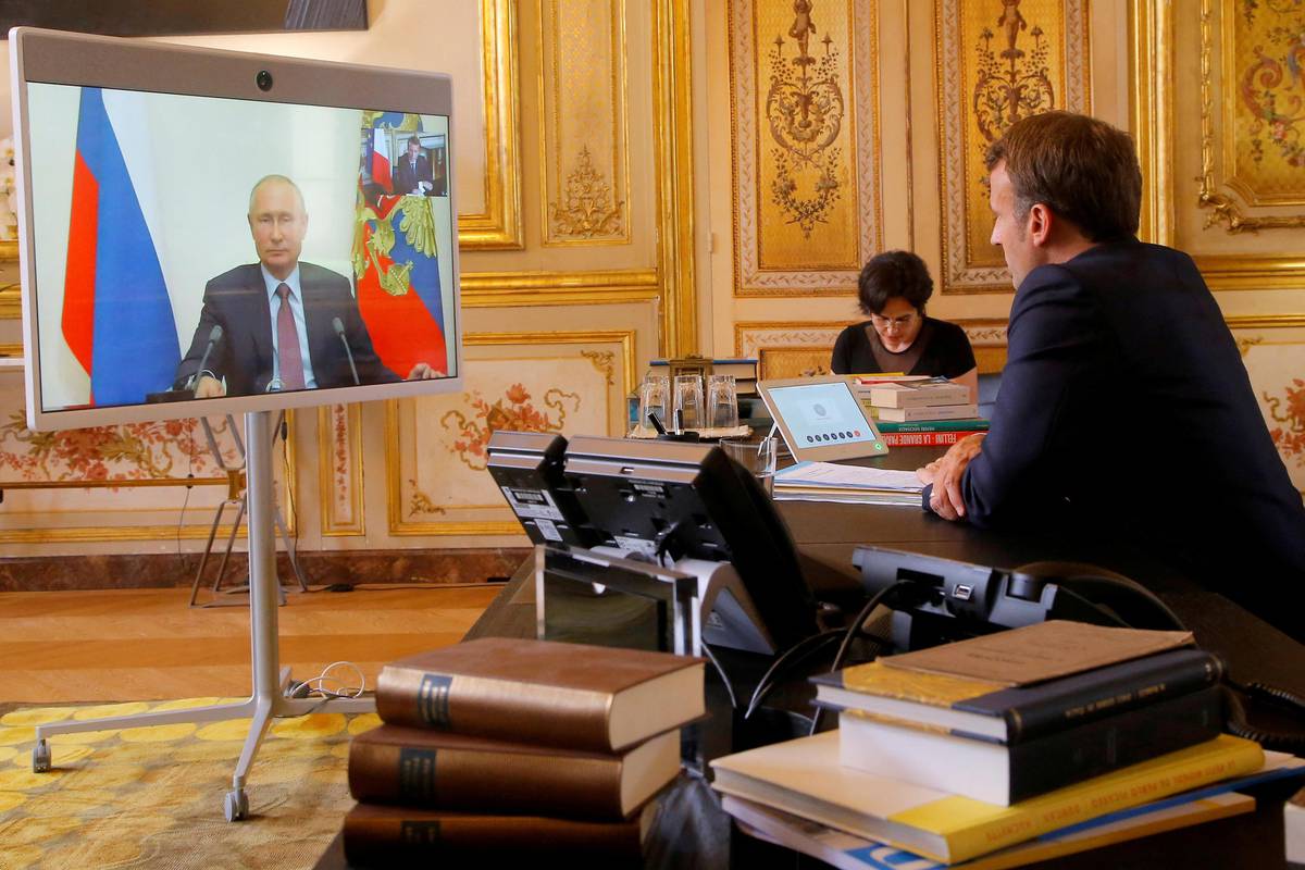 Macron razgovarao s Putinom: 'Nema na vidiku dogovora o prekidu vatre u Ukrajini...'