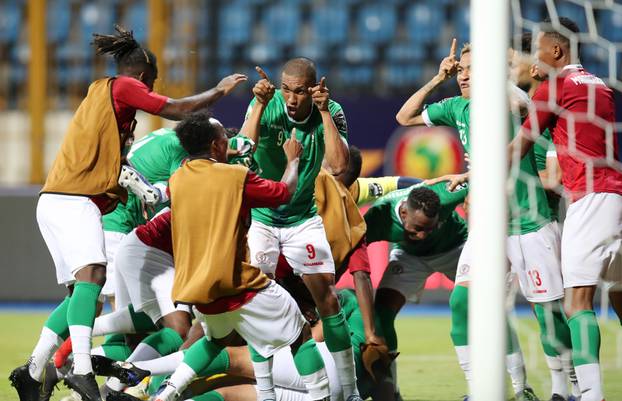 Football - Africa Cup of Nations 2019 Finals - Last 16 - Madagascar v DR Congo - Alexandria - Egypt