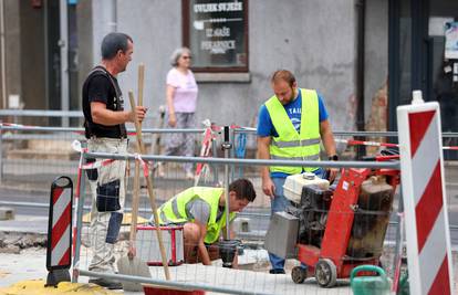 Zagreb kao gradilište: Na Ilici sve gotovo, na Ozaljskoj rade još tjedan dana, a kreću i novi