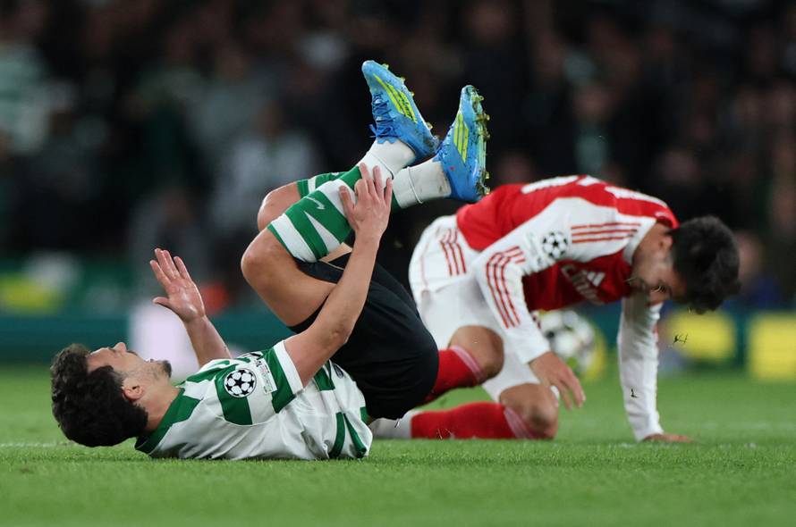 UEFA Champions League - Quarter Final - Second Leg - Arsenal v Sporting CP