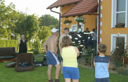 Predsoblje im izgorjelo u požaru, nema ozlijeđenih