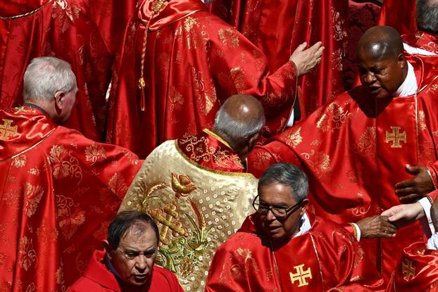 Pope Francis' funeral