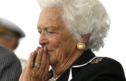 Umrla Barbara Bush (92), žena i majka predsjednika SAD-a