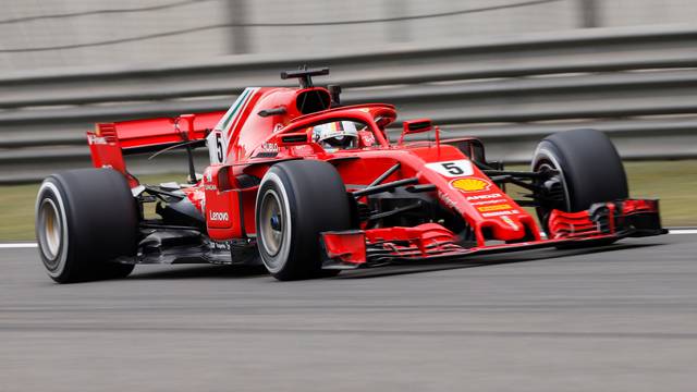 Motor racing - Chinese Grand Prix free practice