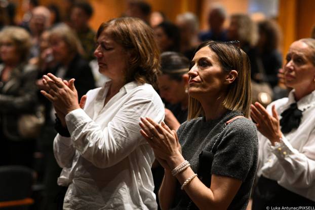 Zagreb: Održana komemoracija za Gabi Novak 