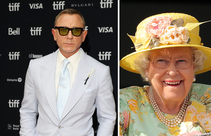 Daniel Craig iskreno: 'Jako sam sretan što sam imao prilike raditi s kraljicom Elizabetom II.'