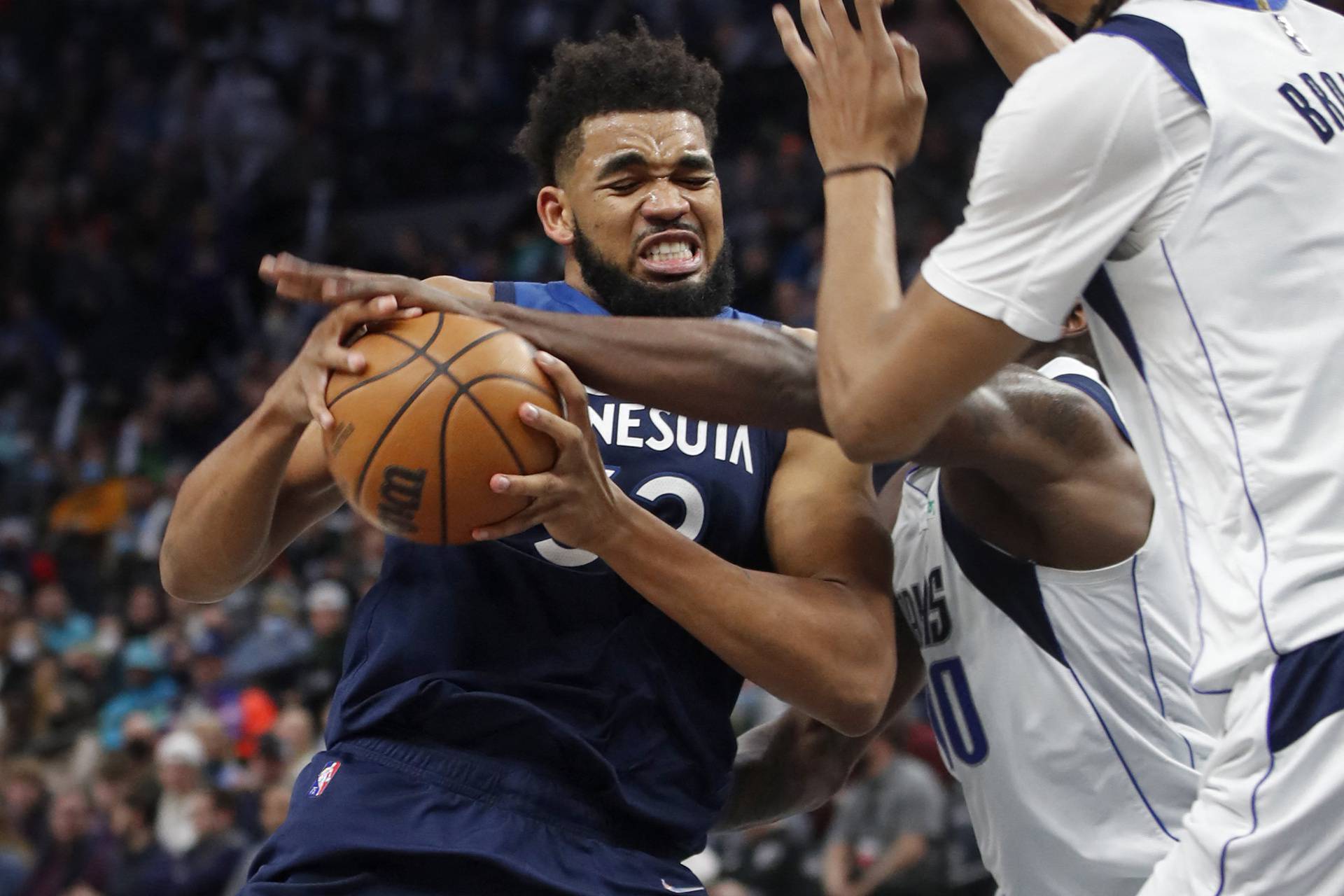 NBA: Dallas Mavericks at Minnesota Timberwolves