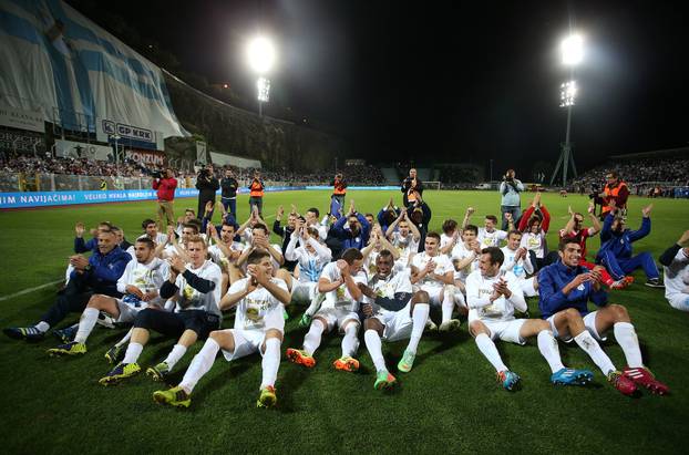 Na današnji dan 2014., Rijeka osvojila Hrvatski nogometni kup