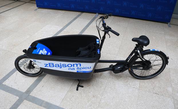 Zagreb: Tomislav Tomašević o usluzi gradskih javnih bicikala Bajs 2.0