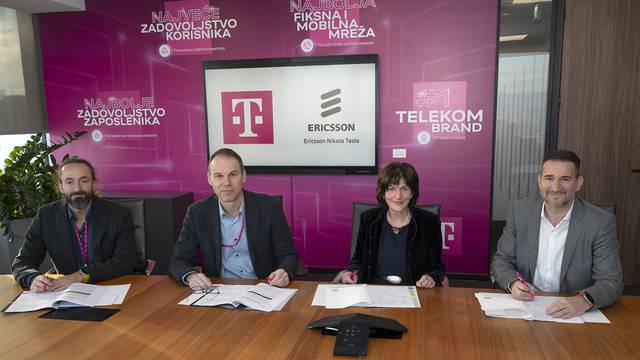 HT i Crnogorski Telekom izabrali su Ericsson NT za izgradnju nove 5G 4G jezgrene mreže