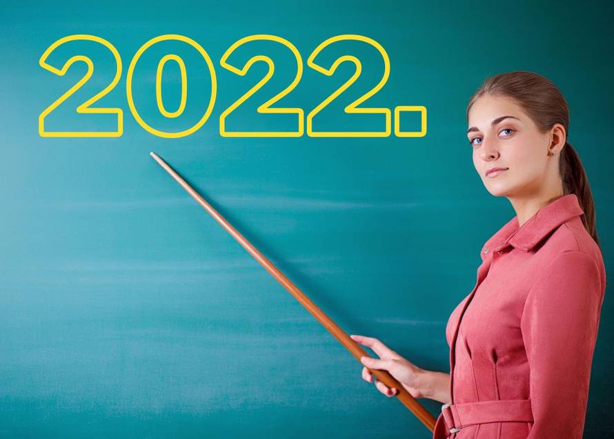 Uzbudljiva 2022. u školstvu: Pisat će se prvi Nacionalni ispiti, PISA, probne državne mature...