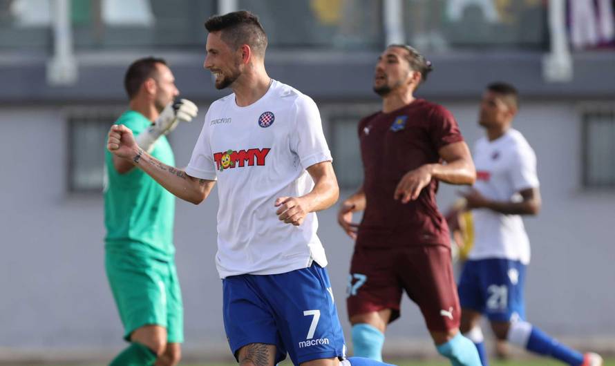 Katastrofa u Splitu! Hajduk je izgubio od Gzire i ispao iz EL-a