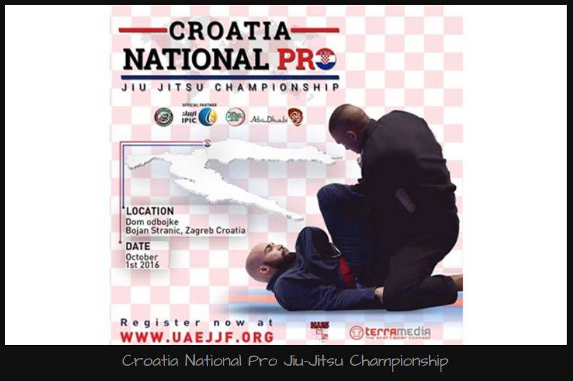 Croatia National  Pro Jui-Jitsu Championship u Zagrebu