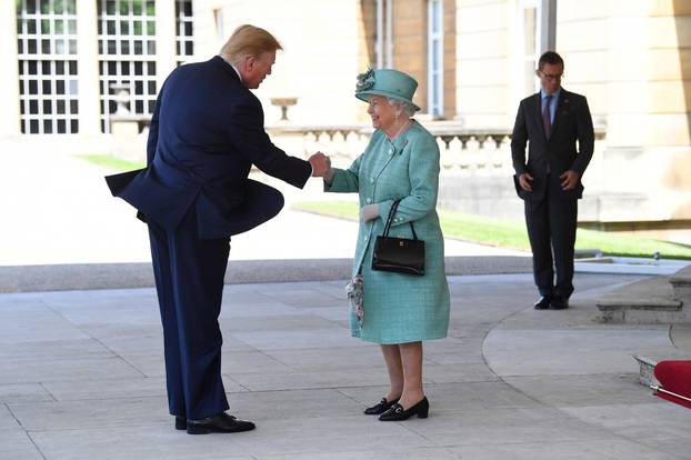 U.S. President Donald Trump visits Britain